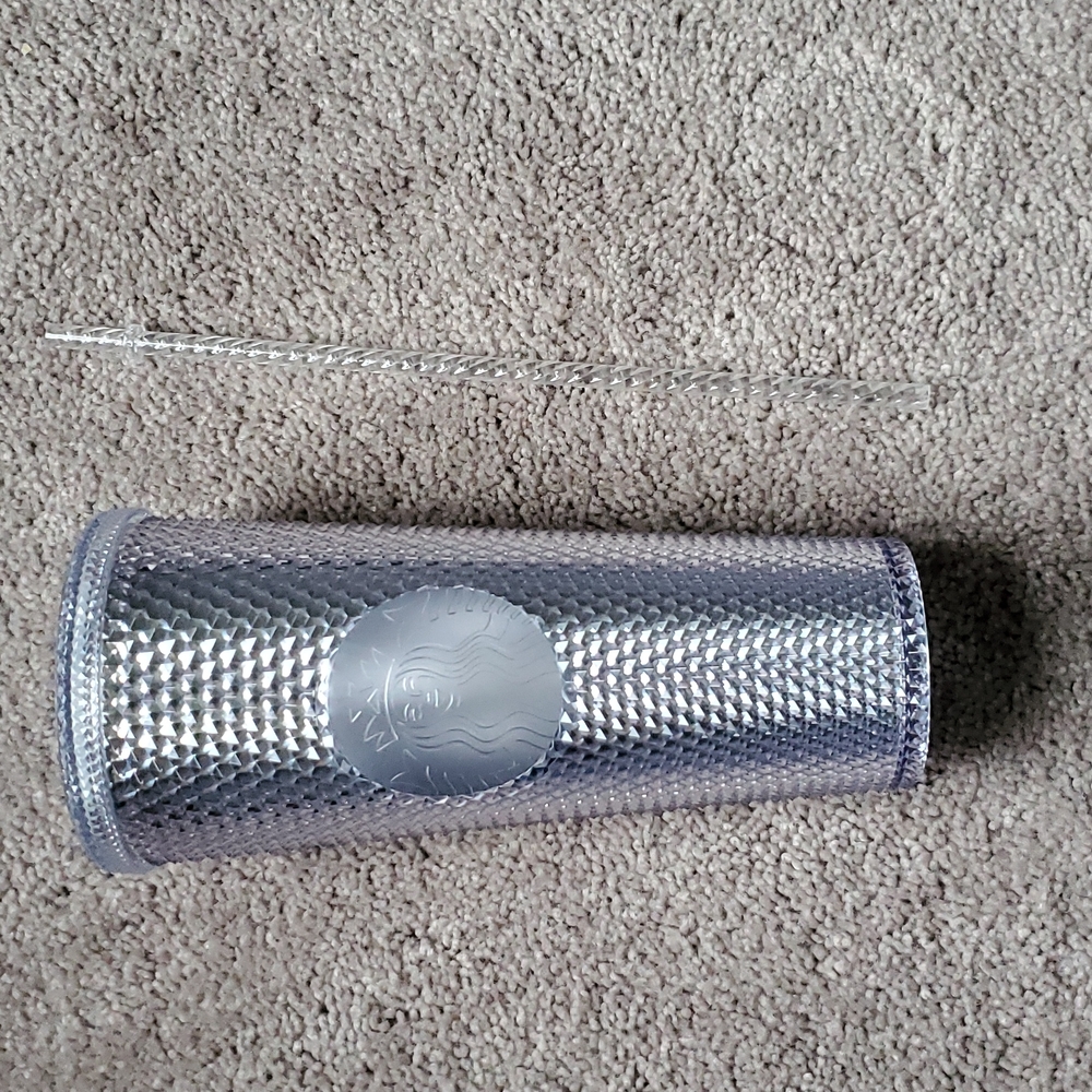 Starbucks Platinum Bling Studded Cup